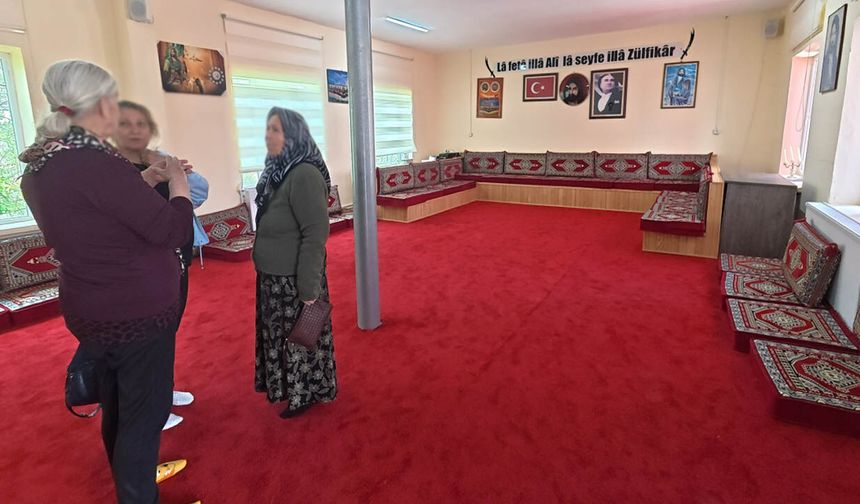Harebe okul 60 yıl sonra cemevi oldu”