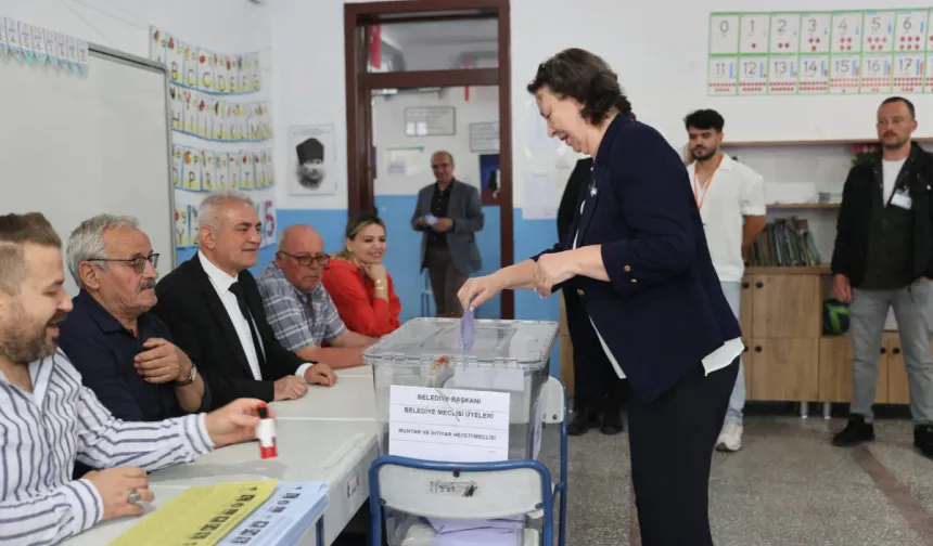 6 Beldede Ara Seçim Tamamlandı