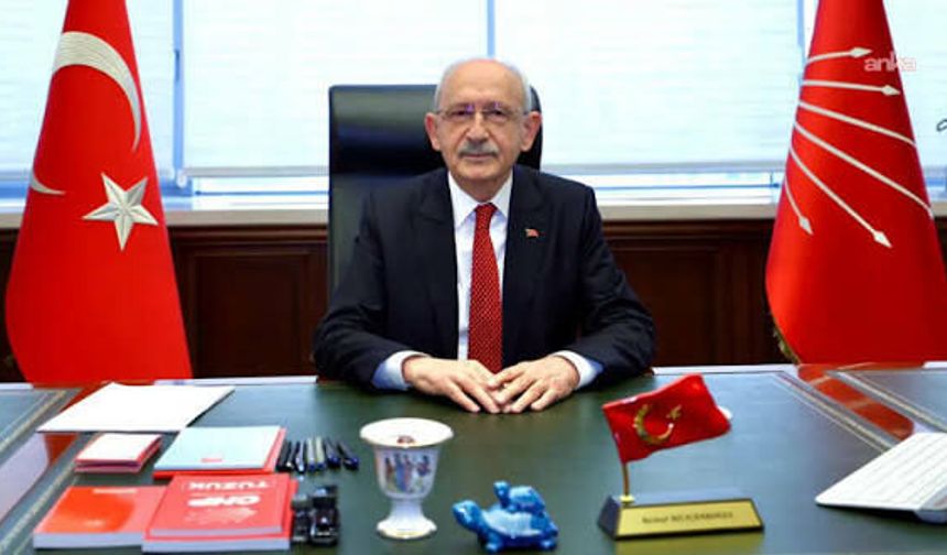 CHP Genel Başkanı Kılıçdaroğlu Kadir İnanır için başsağlığı mesajı yayınladı