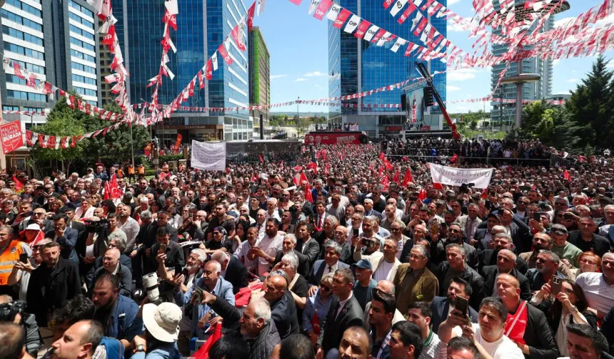 Kılıçdaroğlu: "Gün, baba ocağına sahip çıkma günüdür!"
