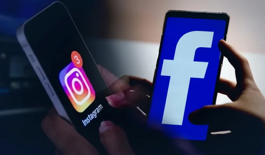 Instagram ve Facebook çöktü mü?