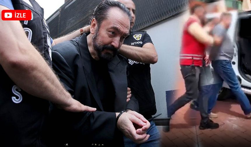 Adnan Oktar bağlantılı 83 yıl hükümlü yakalandı