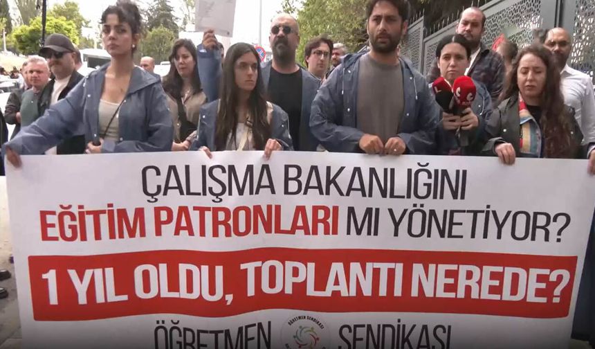 öğretmenler 5 gündür açlık grevinde