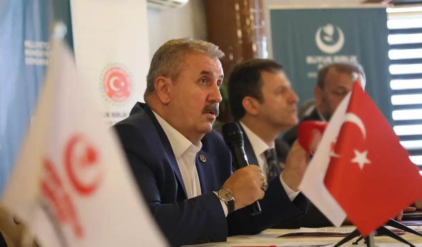 BBP'de yeni isimlerle yeni dönem