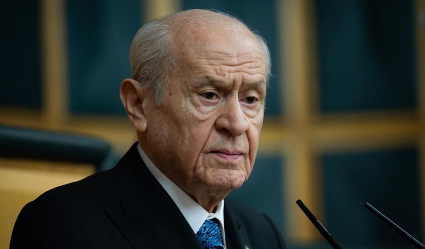 MHP lideri Bahçeli: "CHP'deki Süreç idari İflasın Vesikasıdır"