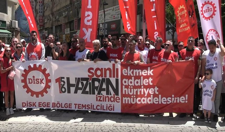 İşçiler meydanda: Biz durursak hayat durur