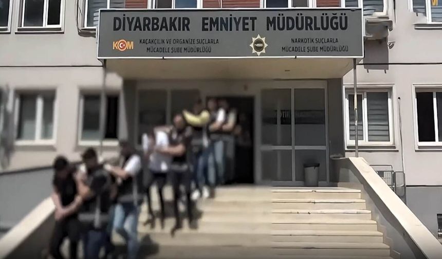 Organize suç çetesine büyük darbe