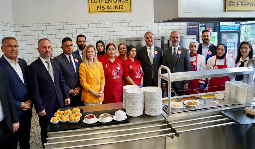 21. kent lokantası kapılarını açtı