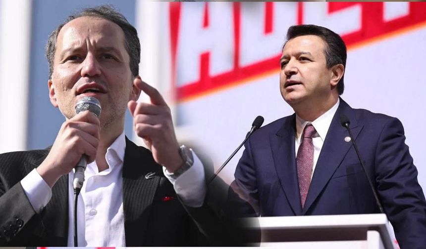 Erbakan'dan adaylık kararı,ittifak mesajı