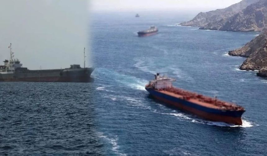 Türk gemileri Hürmüz Boğazı’nı geçti