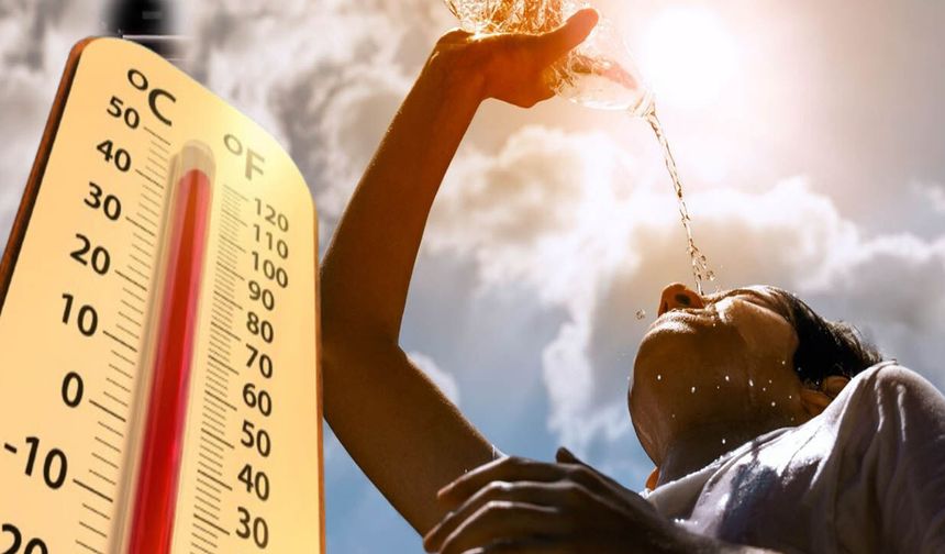 40 derece sıcaklar Avrupa’yı zorluyor