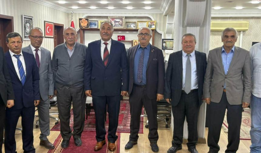 Keskin’de koltuk AK Partili Demirel’e geçti