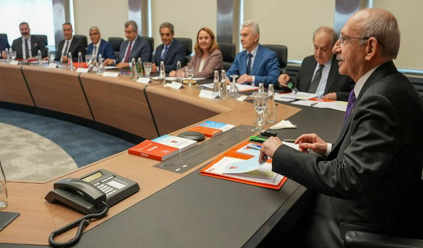 CHP’de gözler 23 Haziran toplantısında