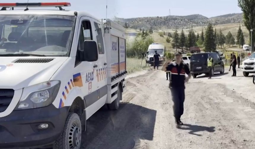 Yahşihan'da patlama: 2 can kaybı