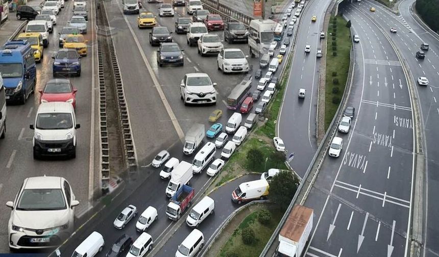 İstanbul’da bu yollar trafiğe kapatılıyor