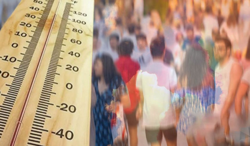 kavurucu hava: Sıcaklıklar artıyor