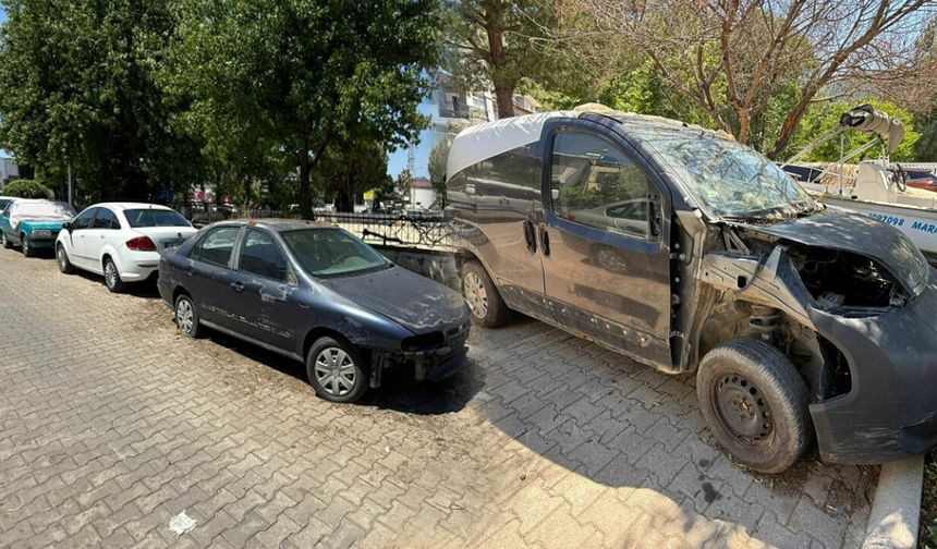 sokaklardaki hurda araç kalmayacak