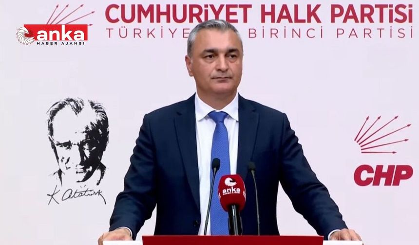 MYK toplantısının ardından CHP sözcüsü Sarı açıklamalarda bulundu