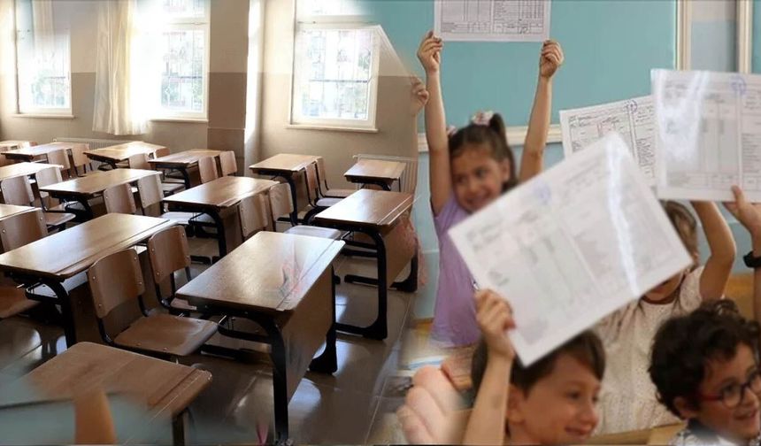 18 milyon öğrenci yaz tatiline giriyor