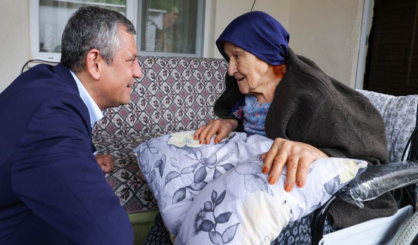 Özgür Özel’den Burdur’da başsağlığı ziyareti