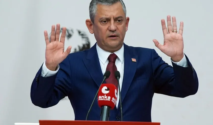 Özgür Özel: "Akın Gürlek ile CHP Avukatı Süreci Birlikte Planladı"