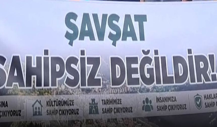 Halk isyan etti: Betona gömmeyin!