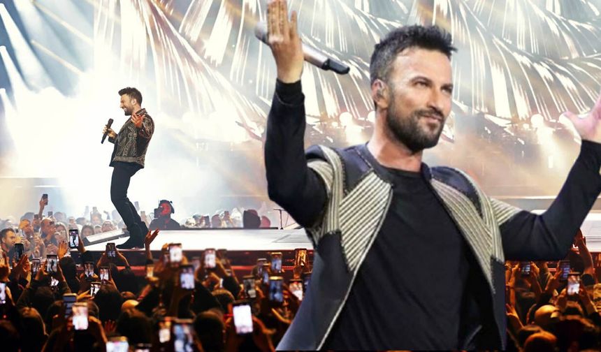 Megastar Tarkan’dan ücretsiz konser