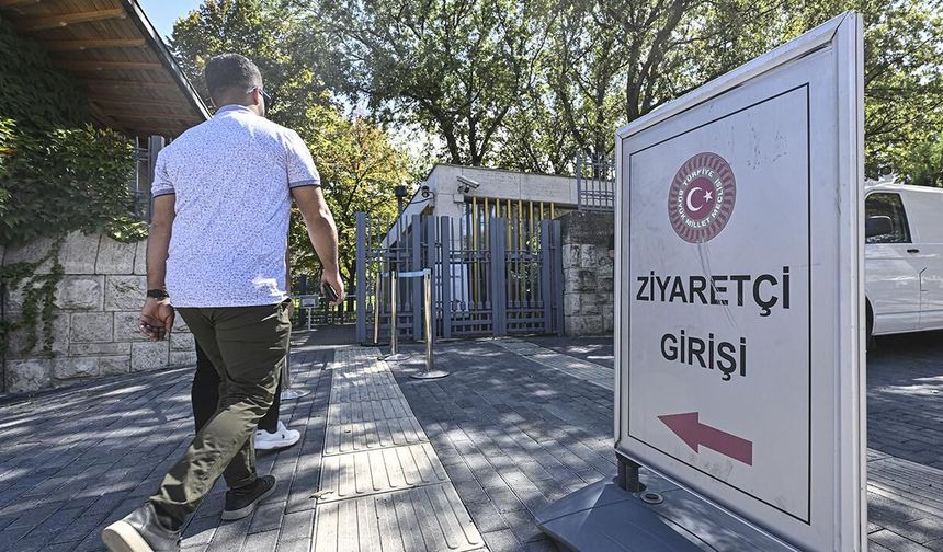 TBMM'de önlem olarak ziyaretçi girişleri durduruldu