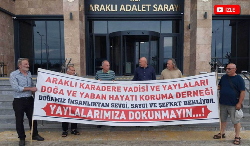 Karadere'deki maden sondajını savcılığa şikâyet ettiler