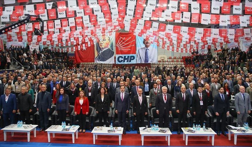 CHP’de olağan kurultay için Eylül ayı işaret edildi