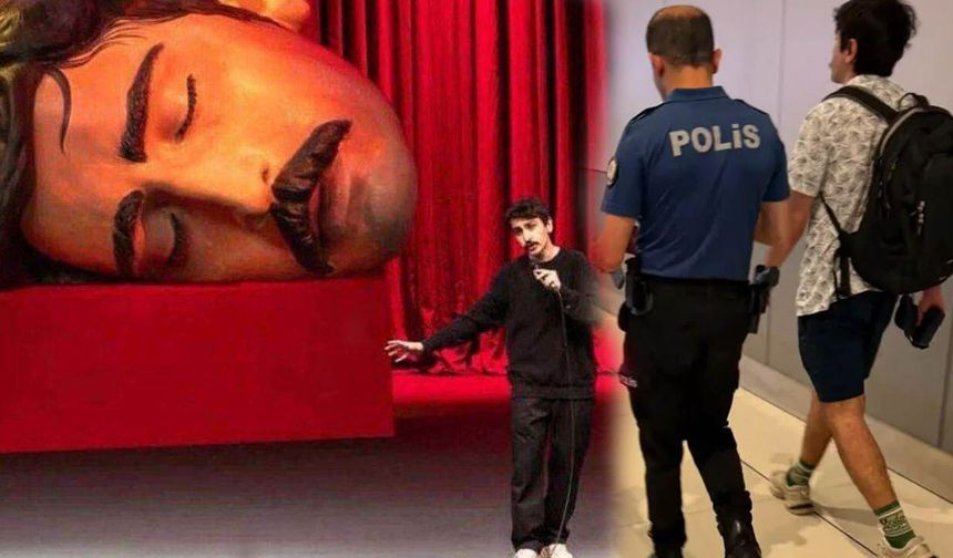 Deniz Göktaş'a havalimanında gözaltı
