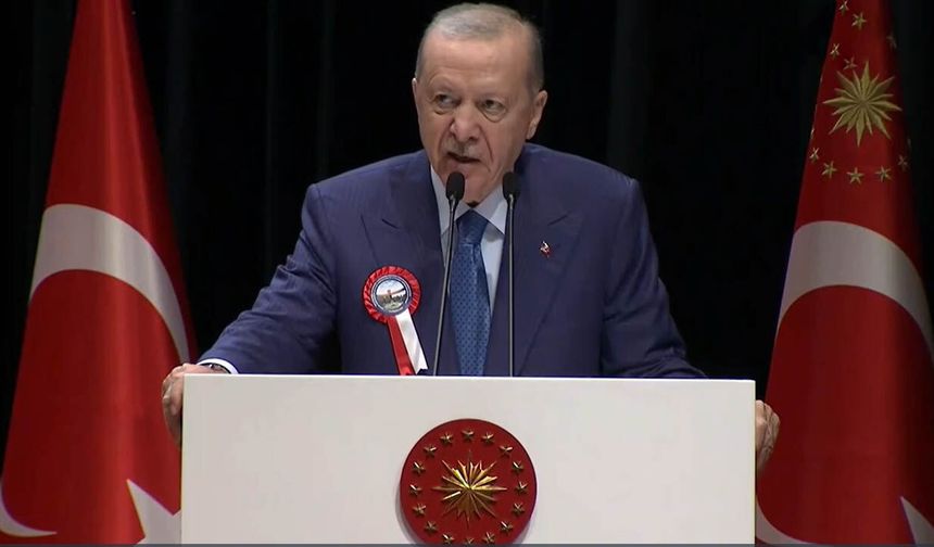 Erdoğan: Yeni bir hikâye yazacağız