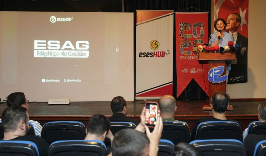 Eskişehirspor afet gönüllüsü projesi