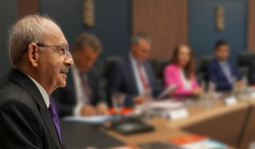 CHP'de 9 milletvekili için YDK süreci başladı