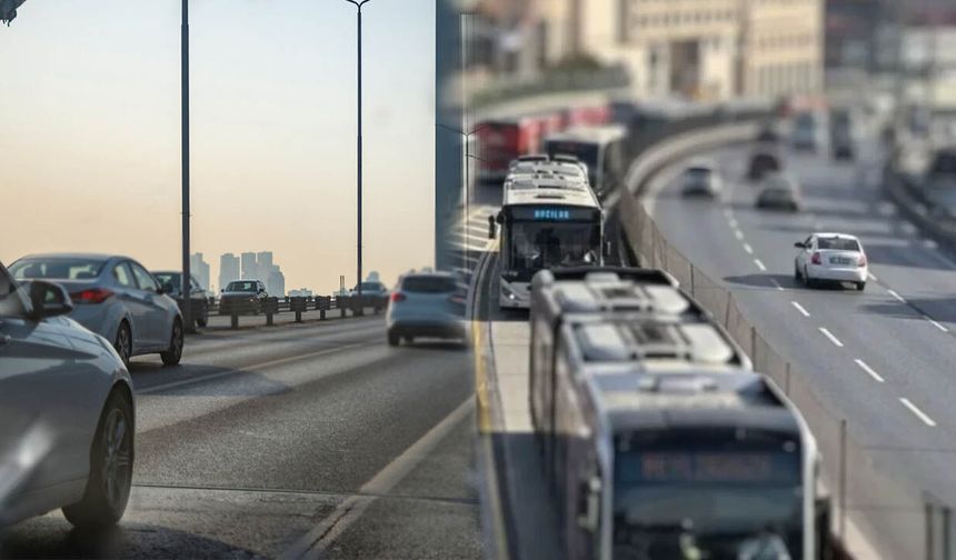 Metrobüs güzergahında 6 durak kapanıyor