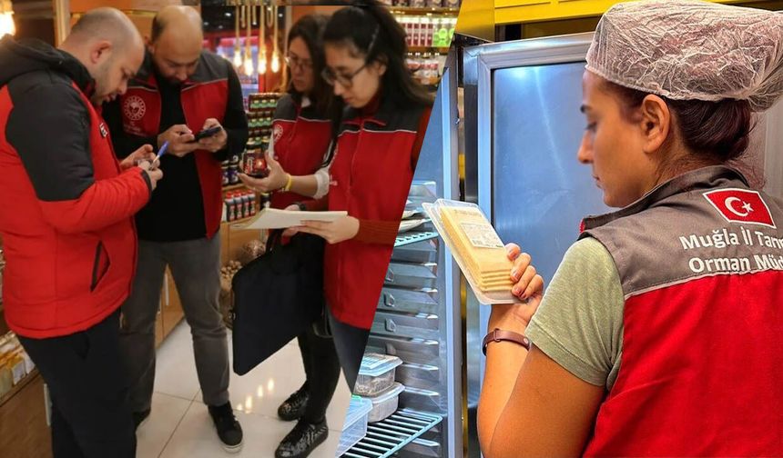 Gıda denetiminde 28 işletmeye milyonluk ceza