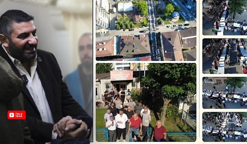 Yeniçağ Partili Oktay Öndeş: "Bu lokma gönülleri buluşturdu"