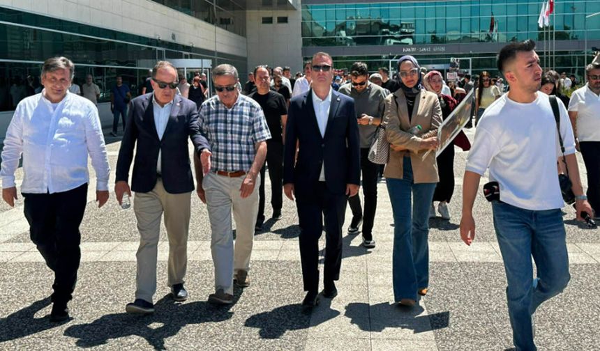 78 canın için Ankara'ya yürüyorlar