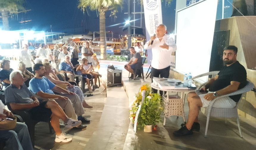 Bodrum Kitap Fuarı’nda Kentin Geleceği Konuşuldu