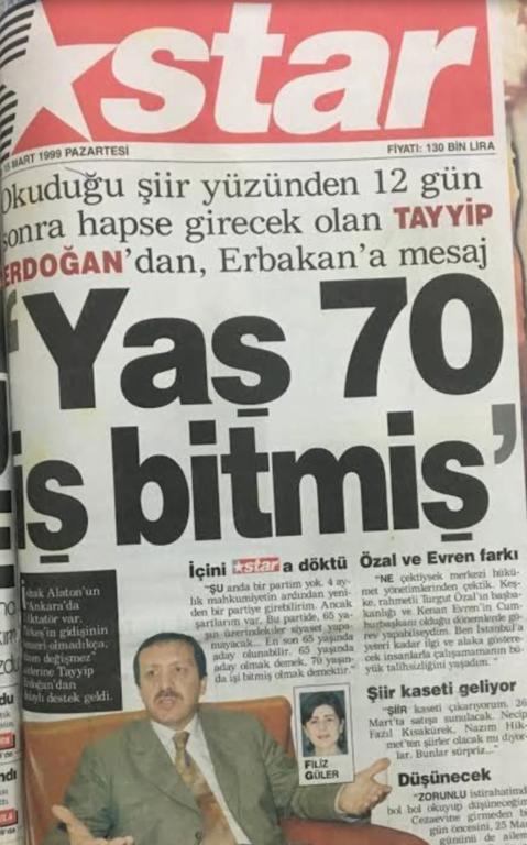 Yas 70 Is Bitmis Demisti Erdogan Bugun 70Ine Basti