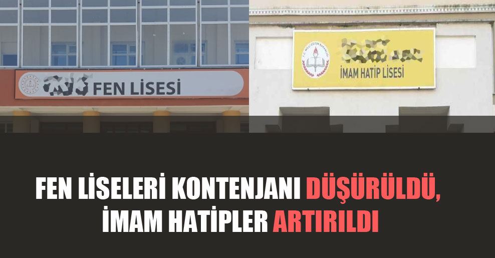 İmam Hatip Kontenajn