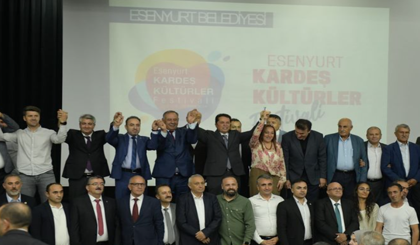 Esenyurt Kardeş Kültürler Festivali’nin tanıtım lansmanı yapıldı