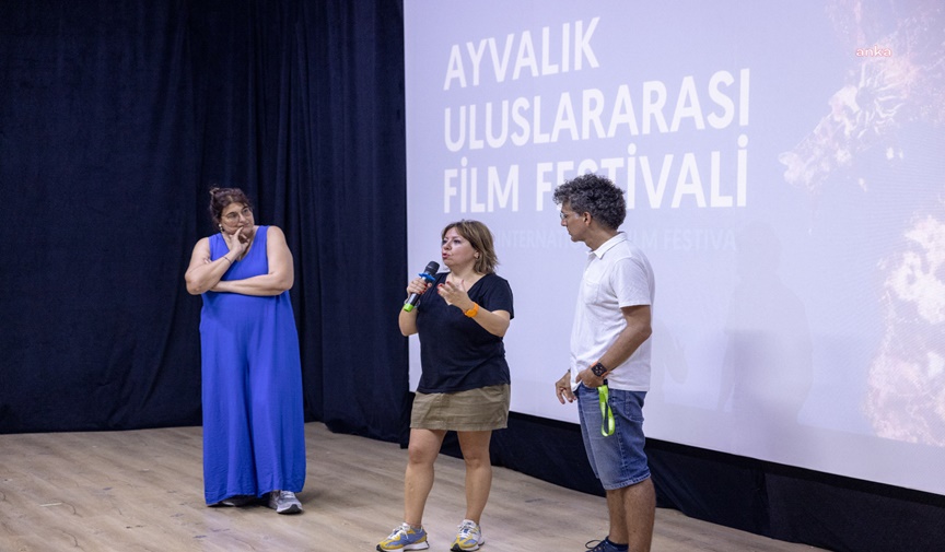 Ayvalık Uluslararası Film Festivali ikinci gününde yoğun ilgi