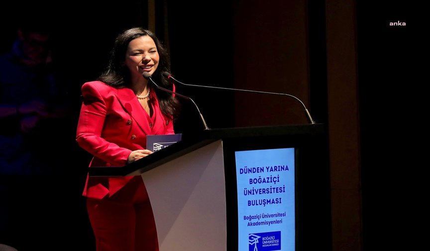 İmamoğlu'ndan Boğaziçi Üniversitesi akademisyenlerine destek