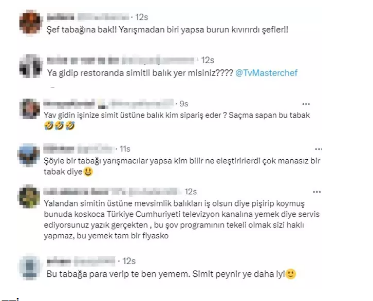 Mehmet Yalcınkaya'nın 'şef tabağı'na tepki yağdı