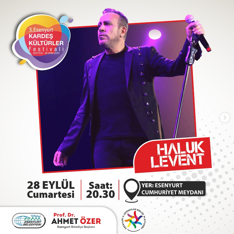 Esenyurt Kardeş Kültürler Festivali’nin tanıtım lansmanı yapıldı