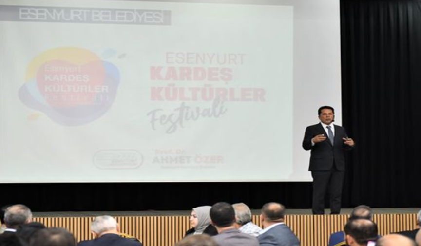 Esenyurt Kardeş Kültürler Festivali’nin tanıtım lansmanı yapıldı