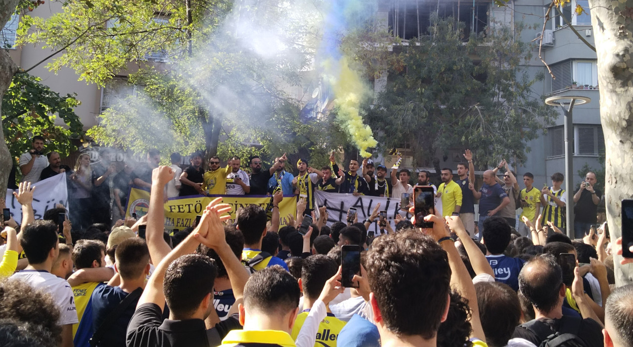 Fenerbahçe Protesto