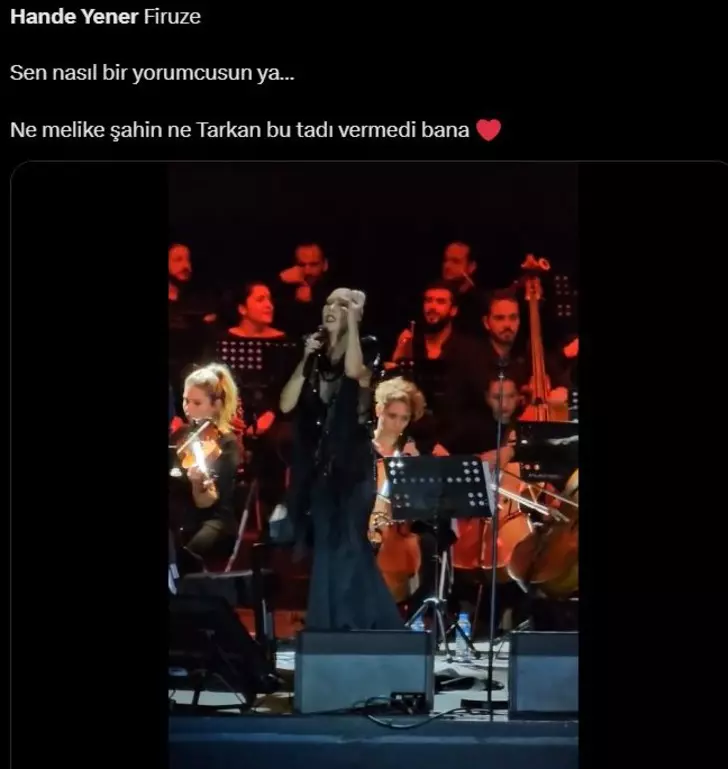 Hande Yener Sezen Aksu Konser