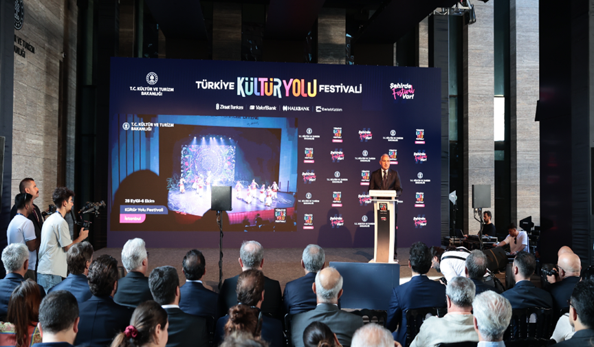 İstanbul Kültür Yolu Festivali başladı